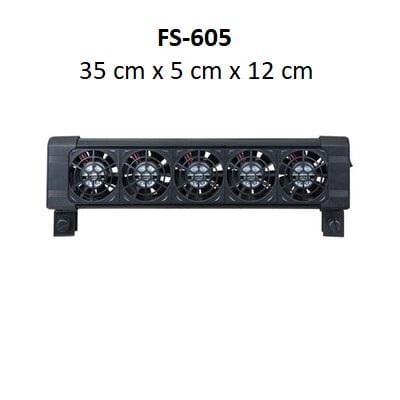 Ventilateur FS-600 - Mes petits poissons