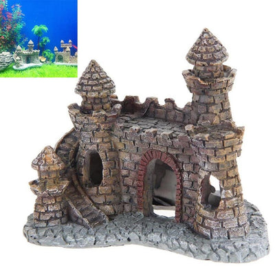 Château de pierre pour Aquarium - Mes petits poissons