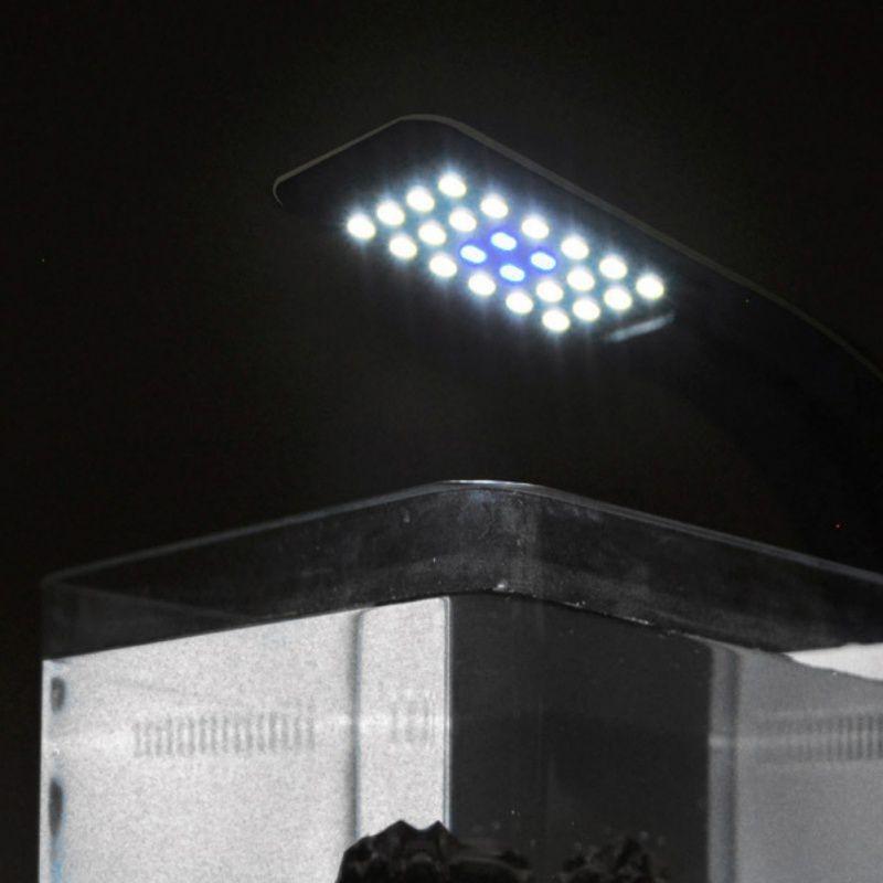 Rampe LED Ultra Slim Nano Aquarium 10W - Mes petits poissons