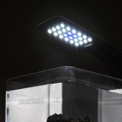 Rampe LED Ultra Slim Nano Aquarium 10W - Mes petits poissons